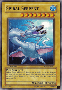 Spiral Serpent [5DS1-EN007] Common - POKÉ JEUX