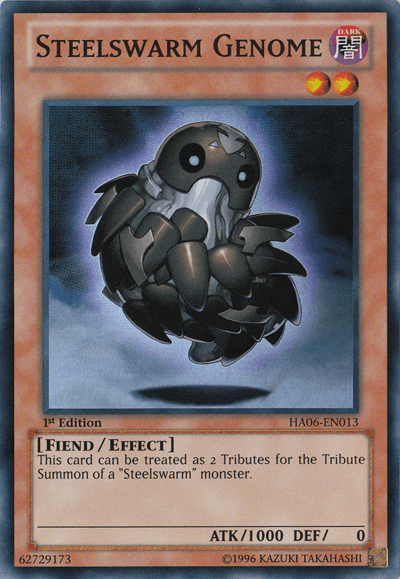 Steelswarm Genome [HA06-EN013] Super Rare - POKÉ JEUX