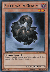 Steelswarm Genome [HA06-EN013] Super Rare - POKÉ JEUX