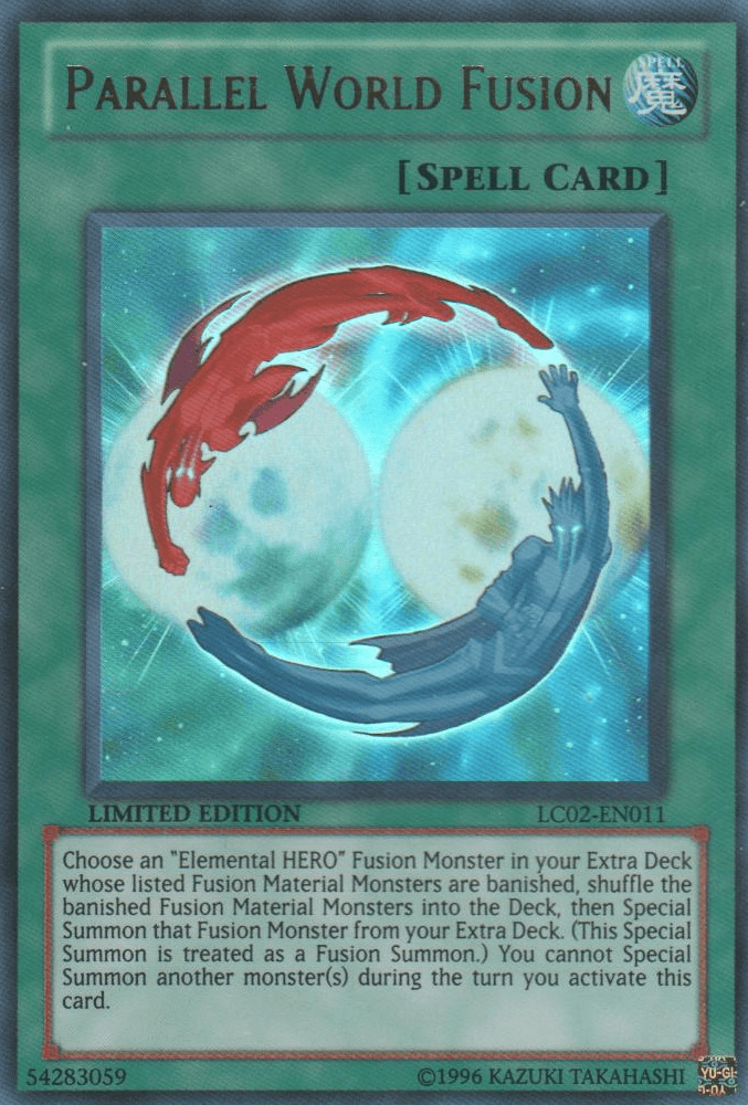 Parallel World Fusion [LC02-EN011] Ultra Rare - POKÉ JEUX