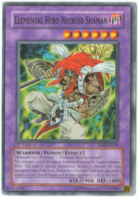 Elemental Hero Necroid Shaman [EOJ-EN036] Common - POKÉ JEUX