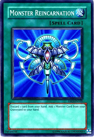 Monster Reincarnation [DR3-EN105] Super Rare - POKÉ JEUX