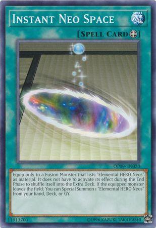 Instant Neo Space [OP09-EN020] Common - POKÉ JEUX