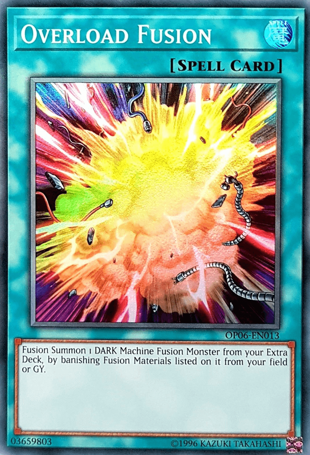 Overload Fusion [OP06-EN013] Super Rare - POKÉ JEUX