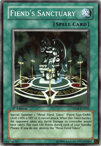 Fiend's Sanctuary [DPKB-EN035] Super Rare - POKÉ JEUX