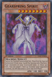 Gearspring Spirit [HA07-EN038] Super Rare - POKÉ JEUX