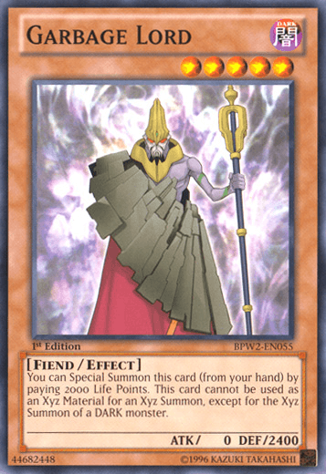 Garbage Lord [BPW2-EN055] Common - POKÉ JEUX