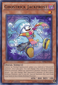 Ghostrick Jackfrost [BP03-EN111] Common - POKÉ JEUX