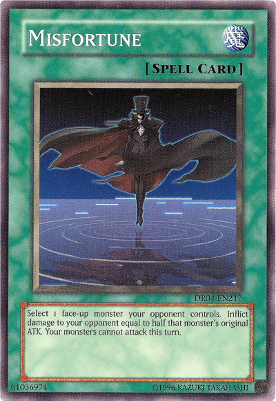 Misfortune [DR04-EN217] Common - POKÉ JEUX