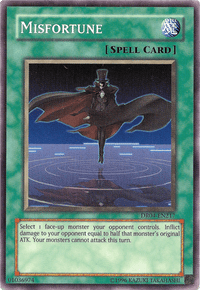 Misfortune [DR04-EN217] Common - POKÉ JEUX