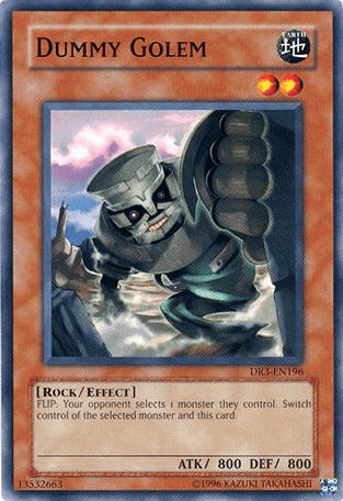 Dummy Golem [DR3-EN196] Common - POKÉ JEUX