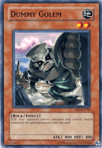 Dummy Golem [DR3-EN196] Common - POKÉ JEUX