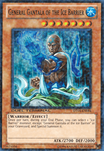 General Gantala of the Ice Barrier [DT04-EN084] Super Rare - POKÉ JEUX