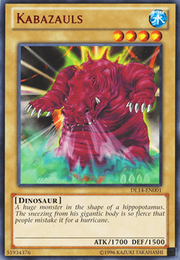 Kabazauls (Red) [DL14-EN001] Rare - POKÉ JEUX