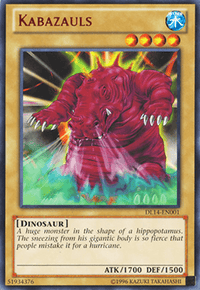 Kabazauls (Red) [DL14-EN001] Rare - POKÉ JEUX