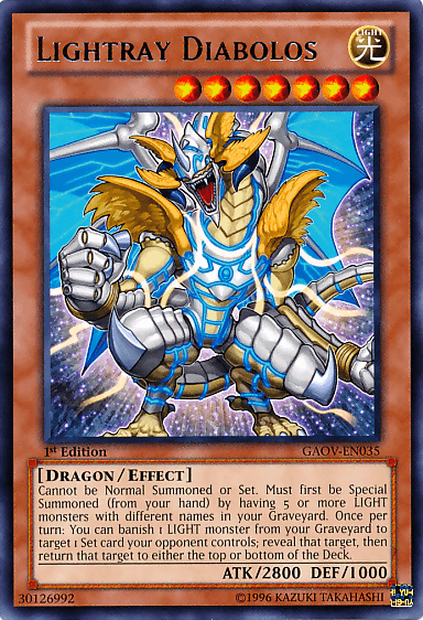 Lightray Diabolos [GAOV-EN035] Rare - POKÉ JEUX