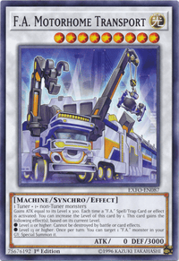 F.A. Motorhome Transport [EXFO-EN087] Common - POKÉ JEUX