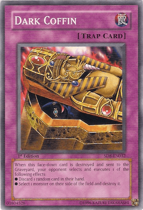 Dark Coffin [SD8-EN032] Common - POKÉ JEUX