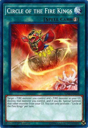 Circle of the Fire Kings [SDSB-EN028] Common - POKÉ JEUX