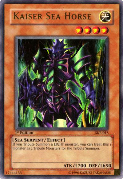 Kaiser Sea Horse [SKE-015] Ultra Rare - POKÉ JEUX