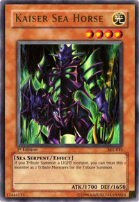 Kaiser Sea Horse [SKE-015] Ultra Rare - POKÉ JEUX