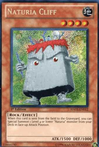 Naturia Cliff [HA03-EN012] Secret Rare - POKÉ JEUX
