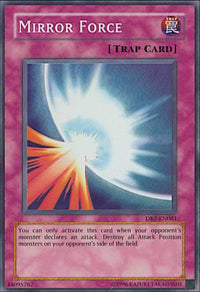 Mirror Force [DB2-EN081] Super Rare - POKÉ JEUX