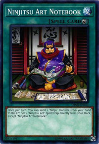 Ninjitsu Art Notebook [OP08-EN023] Common - POKÉ JEUX