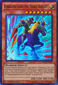 Charging Gaia the Fierce Knight [MP16-EN120] Ultra Rare - POKÉ JEUX