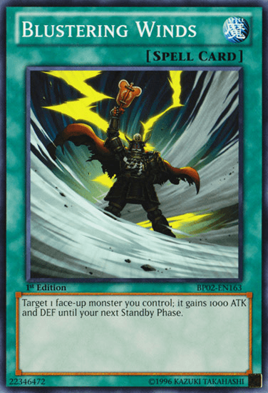 Blustering Winds [BP02-EN163] Mosaic Rare - POKÉ JEUX