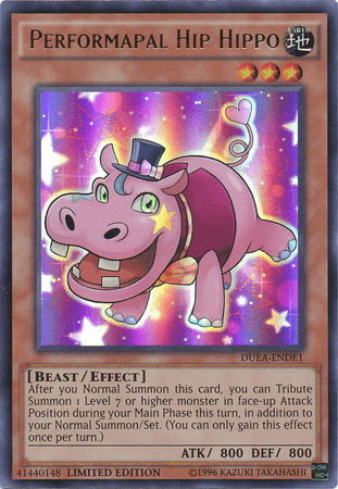 Performapal Hip Hippo [DUEA-ENDE1] Ultra Rare - POKÉ JEUX