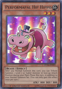 Performapal Hip Hippo [DUEA-ENDE1] Ultra Rare - POKÉ JEUX