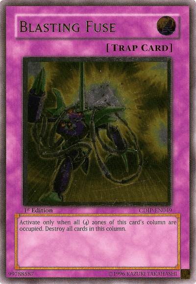 Blasting Fuse [CDIP-EN049] Ultimate Rare - POKÉ JEUX