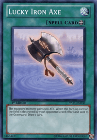 Lucky Iron Axe [YS11-EN030] Common - POKÉ JEUX