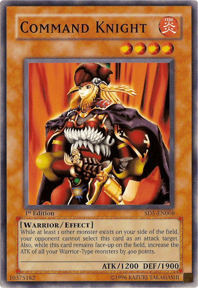 Command Knight [SD5-EN008] Common - POKÉ JEUX