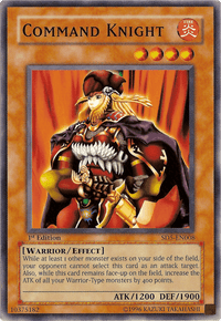Command Knight [SD5-EN008] Common - POKÉ JEUX