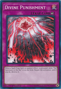 Divine Punishment [SR05-EN035] Common - POKÉ JEUX