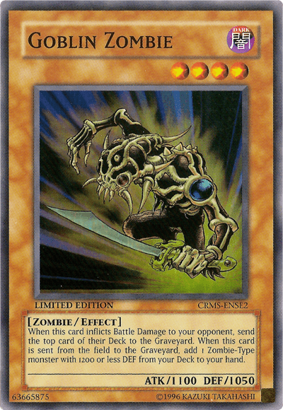 Goblin Zombie [CRMS-ENSE2] Super Rare - POKÉ JEUX