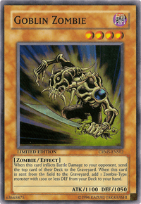 Goblin Zombie [CRMS-ENSE2] Super Rare - POKÉ JEUX