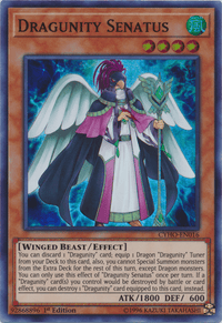 Dragunity Senatus [CYHO-EN016] Super Rare - POKÉ JEUX