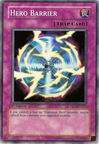 Hero Barrier [DP03-EN027] Common - POKÉ JEUX