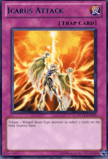 Icarus Attack (Blue) [DL11-EN020] Rare - POKÉ JEUX