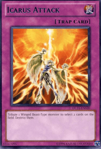 Icarus Attack (Blue) [DL11-EN020] Rare - POKÉ JEUX