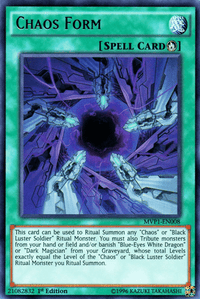 Chaos Form [MVP1-EN008] Ultra Rare - POKÉ JEUX