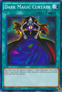 Dark Magic Curtain [SDMY-EN027] Common - POKÉ JEUX