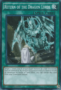 Return of the Dragon Lords [SR02-EN025] Super Rare - POKÉ JEUX