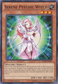 Serene Psychic Witch [HSRD-EN049] Common - POKÉ JEUX