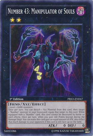 Number 43: Manipulator of Souls [PRIO-EN047] Common - POKÉ JEUX