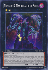 Number 43: Manipulator of Souls [PRIO-EN047] Common - POKÉ JEUX