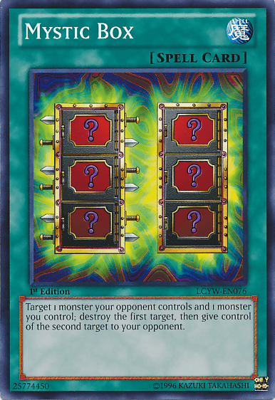 Mystic Box [LCYW-EN076] Common - POKÉ JEUX